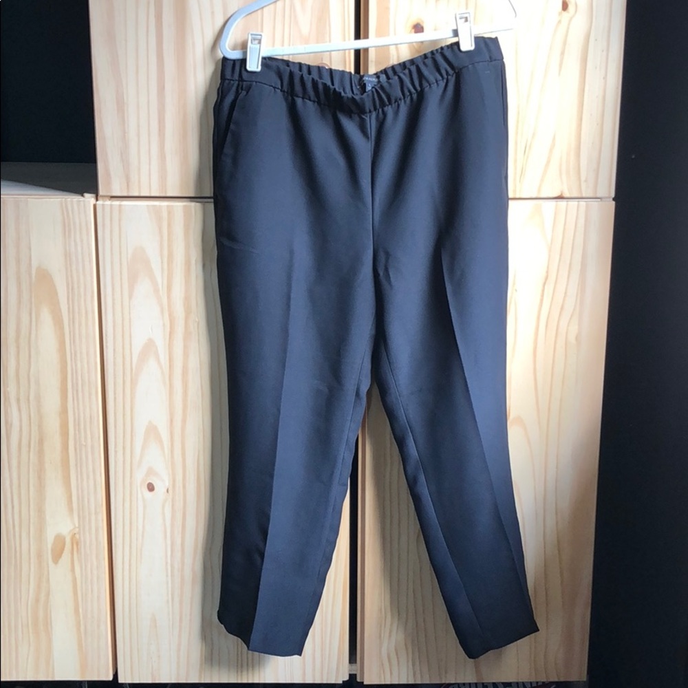 Banana Republic elastic waist pants